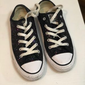 Converse Black Sequence Sneaker